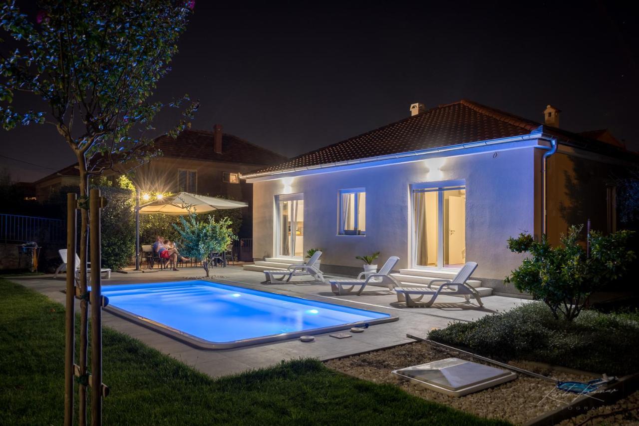 Tony'S House With Private Pool, Garden And Parking Villa Zadar Eksteriør bilde