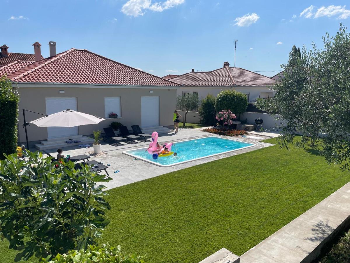 Tony'S House With Private Pool, Garden And Parking Villa Zadar Eksteriør bilde